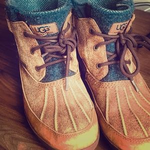 Ugg duckies boot